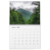 Mural Calendrier 2017-Calendrier de la nature (Jan 2027)