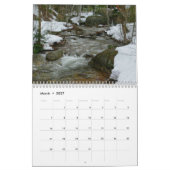 Mural Calendrier 2017-Calendrier de la nature (Mar 2027)