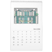 Mural Calendrier 2017 de Berlin (Mar 2026)