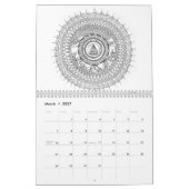 Mural Calendrier 2017 de Bloggess (Mar 2027)