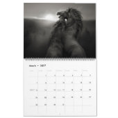 Mural Calendrier 2017 de Boyz de forêt (Mar 2027)