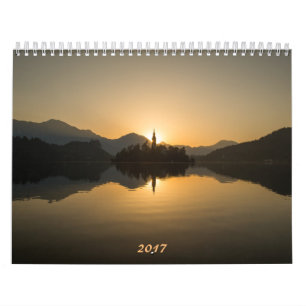 Mural Calendrier 2017 de destination