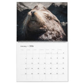 Mural Calendrier 2017 de faune (Jan 2026)