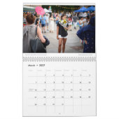 Mural Calendrier 2017 de la photo d'Amy (Mar 2027)