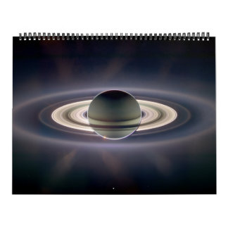 Mural Calendrier 2017 de l'espace