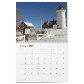 Mural Calendrier 2017 de photo de Cape Cod de trou en (Jan 2027)