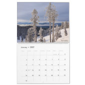 Mural Calendrier 2017 de photographie (Jan 2027)