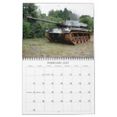 Mural Calendrier 2017 de réservoir de tonnerre de (Feb 2027)