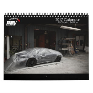 Mural calendrier 2017 de revlimiter.net