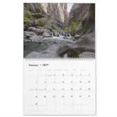 Mural Calendrier 2017 de Whitewater (Feb 2027)