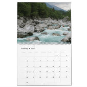 Mural Calendrier 2017 de Whitewater (Jan 2027)