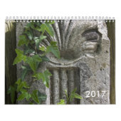 Mural Calendrier 2017 des coquilles (Protection)