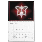 Mural Calendrier 2017 par Jen Anu (Jan 2027)