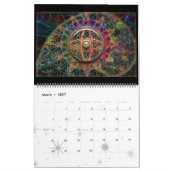 Mural Calendrier 2017 par Jen Anu (Mar 2027)