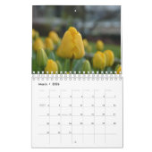 Mural Calendrier 2017 Tulipes (Mar 2026)