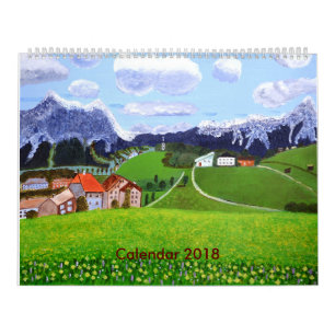 Mural Calendrier 2018