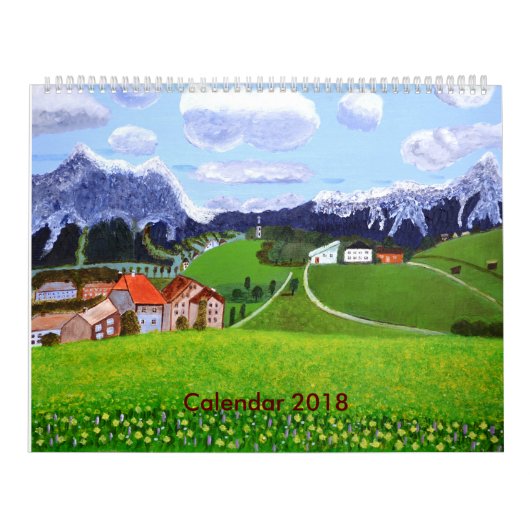 Mural Calendrier 2018 (Protection)