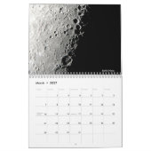 Mural Calendrier 2018 d'astronomie (Mar 2027)