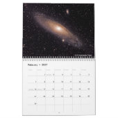 Mural Calendrier 2018 d'astronomie (Feb 2027)