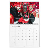 Mural Calendrier 2018 de Chi Yum Yum (Feb 2027)