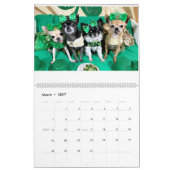 Mural Calendrier 2018 de Chi Yum Yum (Mar 2027)