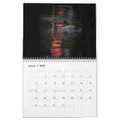Mural Calendrier 2018 de dingue de lac pine (Mar 2027)