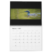 Mural Calendrier 2018 de dingue de lac pine (Feb 2027)
