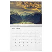 Mural Calendrier 2018 de la belle Suisse (Mar 2027)
