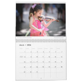 Mural Calendrier 2018 de la photo d'Amy (Mar 2026)