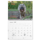 Mural Calendrier 2018 de la trompette (Jan 2027)