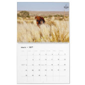Mural Calendrier 2018 de Liondog - de Rhodesian (Mar 2027)