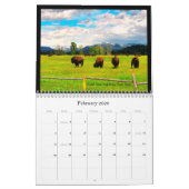 Mural Calendrier 2018 de nature de la vie sur la route ! (Feb 2026)