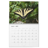 Mural Calendrier 2018 de papillon (Mar 2027)