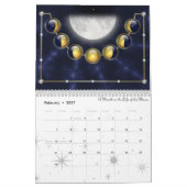 Mural Calendrier 2018 de SilverWebForge (Feb 2027)