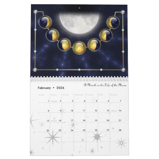 Mural Calendrier 2018 de SilverWebForge (Feb 2026)