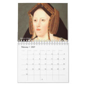Mural Calendrier 2018 de Tudor (Feb 2027)