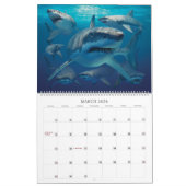 Mural Calendrier 2018 de vie marine (Mar 2026)