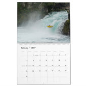 Mural Calendrier 2018 de Whitewater (2018) (Feb 2027)