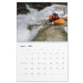 Mural Calendrier 2018 de Whitewater (2018) (Mar 2027)