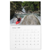 Mural Calendrier 2018 de Whitewater (2018) (Jan 2027)