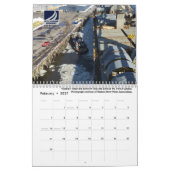 Mural Calendrier 2018 des tractions subites et des (Feb 2027)