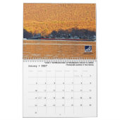 Mural Calendrier 2018 des tractions subites et des (Jan 2027)