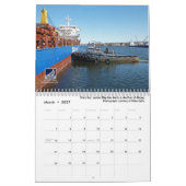 Mural Calendrier 2018 des tractions subites et des (Mar 2027)