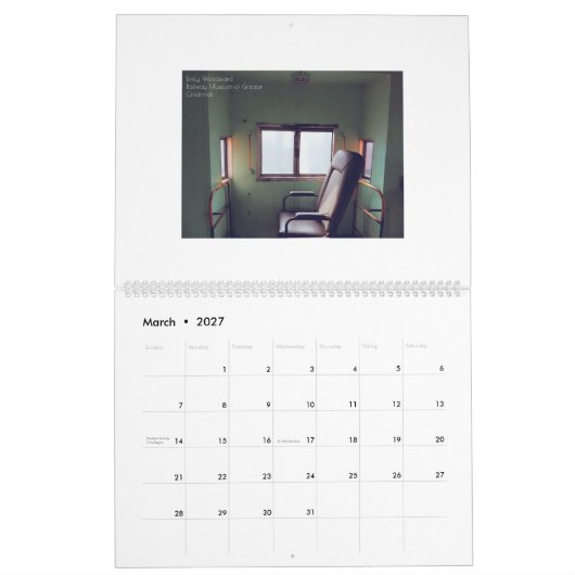 Mural Calendrier 2018 d'IgersCincinnati (Mar 2027)