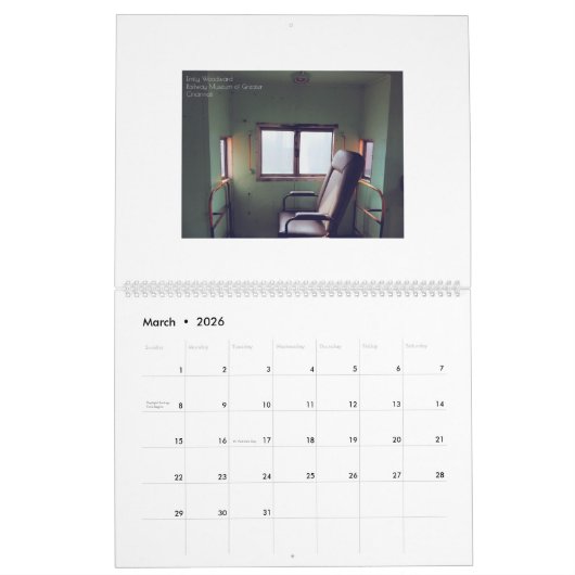 Mural Calendrier 2018 d'IgersCincinnati (Mar 2026)