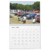 Mural Calendrier 2018 du Michigan FBody (Mar 2027)