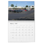 Mural Calendrier 2018 du Michigan FBody (Feb 2027)