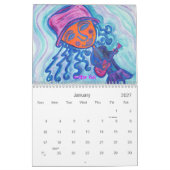 Mural Calendrier 2022 ~ Musique (Jan 2027)