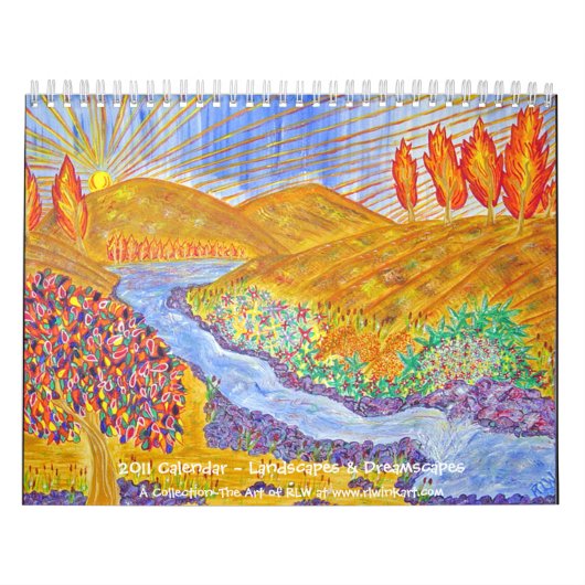Mural Calendrier 2022~Paysages et paysages (Protection)