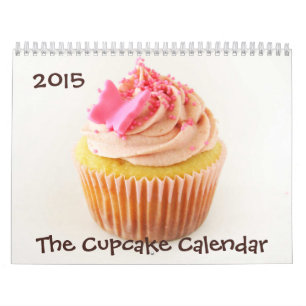 Mural Calendrier 20xx Cupcake